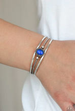Load image into Gallery viewer, Top of the Pop Charts Blue Cuff