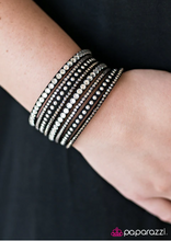Load image into Gallery viewer, Guitars and Glitter Black Wrap