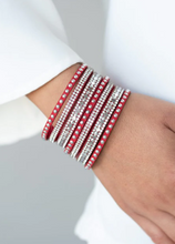 Load image into Gallery viewer, All Hustle and Hairspray Red Wrap