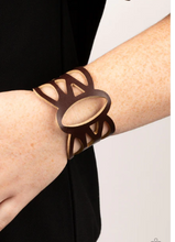 Load image into Gallery viewer, Rural Rodeo Brown Wrap