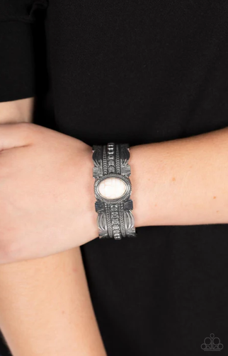 Desert Stroll White Cuff