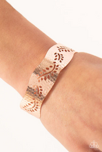 Load image into Gallery viewer, Savannah Oasis Rose Gold Cuff
