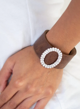 Load image into Gallery viewer, Center Stage Starlet Brown Wrap