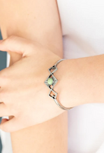 Load image into Gallery viewer, Dainty Deco Green Cuff