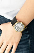 Load image into Gallery viewer, Hold on to Your Buckle Black Wrap