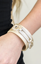 Load image into Gallery viewer, Street Glam Gold Wrap