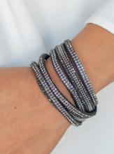 Load image into Gallery viewer, Royal Razzle Blue Double Wrap