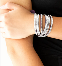 Load image into Gallery viewer, Rock Star Attitude Purple Double Wrap
