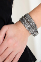 Load image into Gallery viewer, Crush Hour Silver Double Wrap