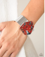 Load image into Gallery viewer, Geo-ing the Distance Multi Acrylic cuff