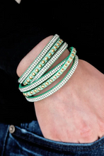 Load image into Gallery viewer, I BOLD You So Green Double Wrap