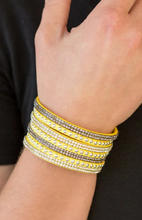 Load image into Gallery viewer, Victory Shine Yellow Wrap