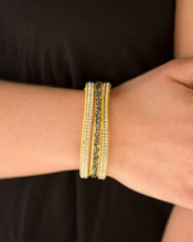 Load image into Gallery viewer, Mega Glam Yellow Wrap