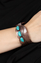 Load image into Gallery viewer, River Bend Relic Copper Cuff