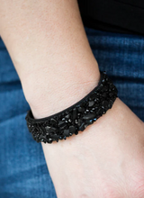 Load image into Gallery viewer, Totally Crushed It Black Wrap
