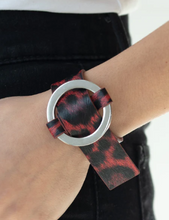 Load image into Gallery viewer, Jungle Cat Couture Red Wrap