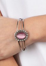 Load image into Gallery viewer, Prismatic Flower Patch Pink Cuff