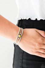 Load image into Gallery viewer, Borderline Borderland Yellow Cuffs