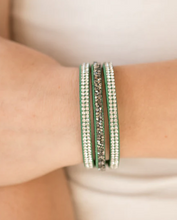 Load image into Gallery viewer, Mega Glam Green Wrap