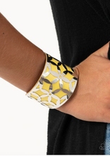 Load image into Gallery viewer, Garden Fiesta Yellow Cuff