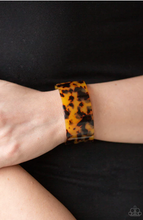 Load image into Gallery viewer, Where's the Party Yellow Acrylic Cuff