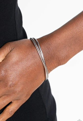 Coachella Curls Silver Cuff