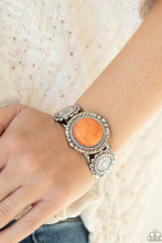 Load image into Gallery viewer, Mojave Motif Orange Cuff