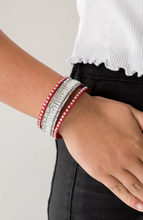 Load image into Gallery viewer, Rock Star Rocker Red Wrap