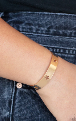 American Girl Glamour Gold Cuff