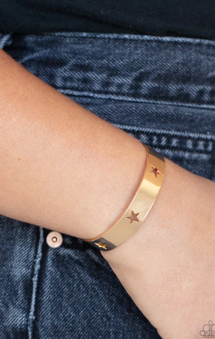 American Girl Glamour Gold Cuff