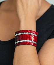 Load image into Gallery viewer, Mermaid Service Red Wrap