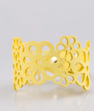 Load image into Gallery viewer, Life’s A Garden Yellow Wrap