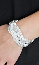 Load image into Gallery viewer, Bring On the Bling White Wrap