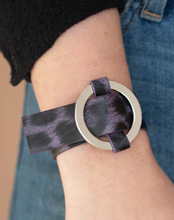 Load image into Gallery viewer, Jungle Cat Couture Purple Wrap