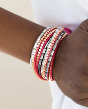 Load image into Gallery viewer, This Time With Attitude Pink Double Wrap