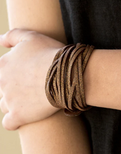 Load image into Gallery viewer, Shameless Shimmer Copper Double Wrap