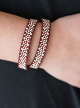 Load image into Gallery viewer, Always Be Shine Red Double Wrap