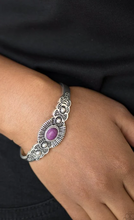 Load image into Gallery viewer, Wide Open Mesas Purple Cuff