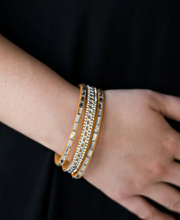 Load image into Gallery viewer, Girl Hustle Yellow Wrap