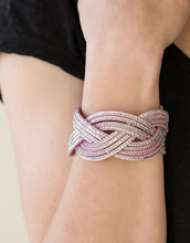 Load image into Gallery viewer, Big City Shimmer Purple Wrap