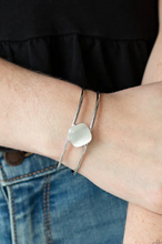 Load image into Gallery viewer, Turn Up The Glow White Cuff
