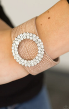 Load image into Gallery viewer, Ring In The Bling Brown Wrap