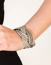 Load image into Gallery viewer, Big City Shimmer Brown Wrap