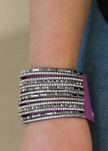 Load image into Gallery viewer, Wham Bam Glam Purple Wrap