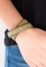 Load image into Gallery viewer, Rock Band Refinement Brass Double Wrap