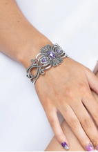 Load image into Gallery viewer, Rural Rumination Purple Cuff