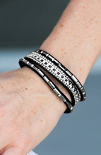 Load image into Gallery viewer, Girl Hustle Black Wrap