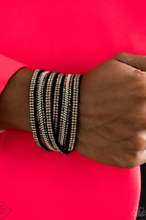 Load image into Gallery viewer, Royal Razzle Black Double Wrap