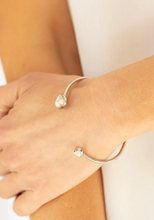 Load image into Gallery viewer, Romantically Rustic White Cuff