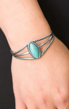 Load image into Gallery viewer, Western Wanderer Blue Cuff